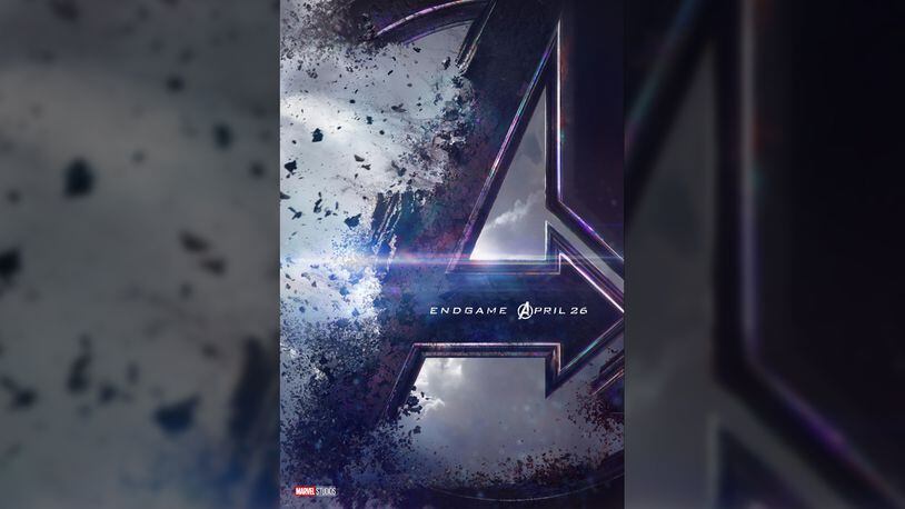 The teaser poster for Marvel's "Avengers Endgame."