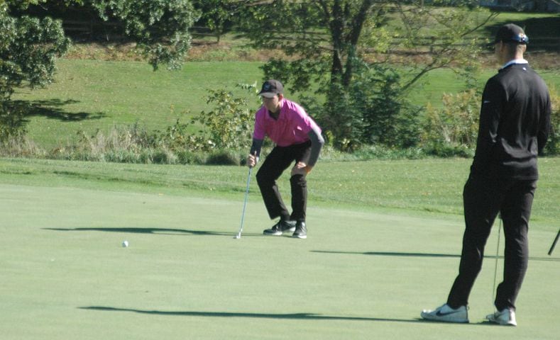 PHOTOS: Division I District Boys Golf Tournament At Beavercreek Golf Club