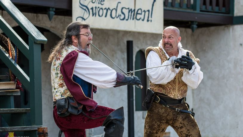 While the Ohio Renaissance Festival is canceled in 2020, several smaller ticketed events titled Magical Days, Madrigal Nights are happening instead. CONTRIBUTED