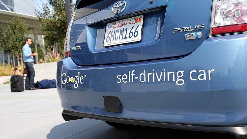 Local site could be selected for federal driverless car designation. Getty Image