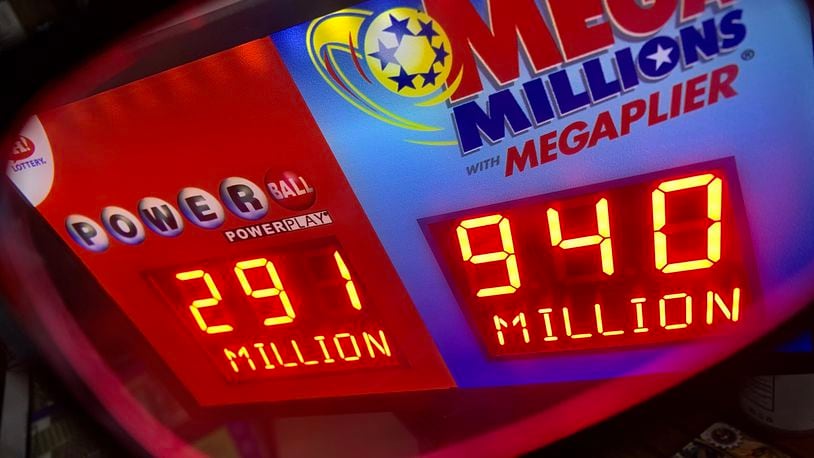 The Mega Millions jackpot keeps rising, now to $1.35 billion after no one won the grand prize in Tuesday night’s drawing. MARSHALL GORBY\STAFF