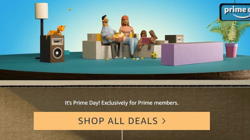Amazon’s site is operating after issues at the start of Prime Day.
