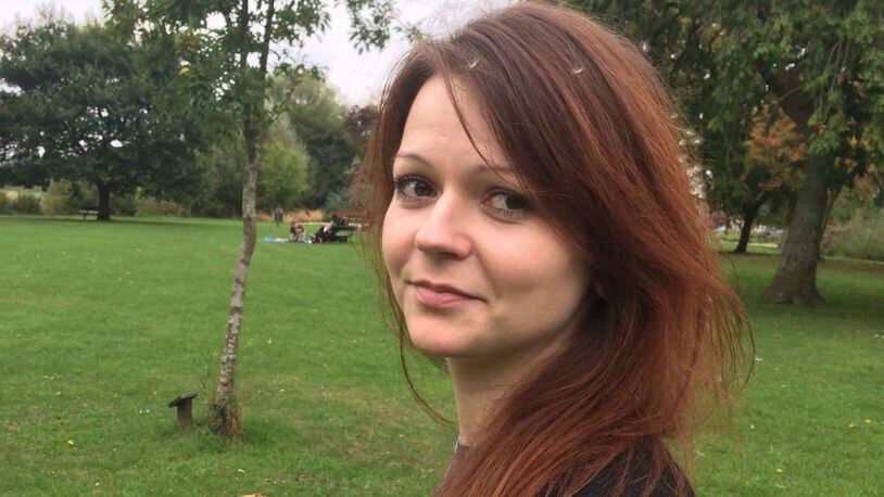 This is an image of the daughter of former Russian Spy Sergei Skripal, Yulia Skripal taken from Yulia Skipal's Facebook account on Tuesday March 6, 2018. British media report Tuesday April 10, 2018 that Yulia Skripal, one of two Russians poisoned by nerve agent, has been released from the hospital.