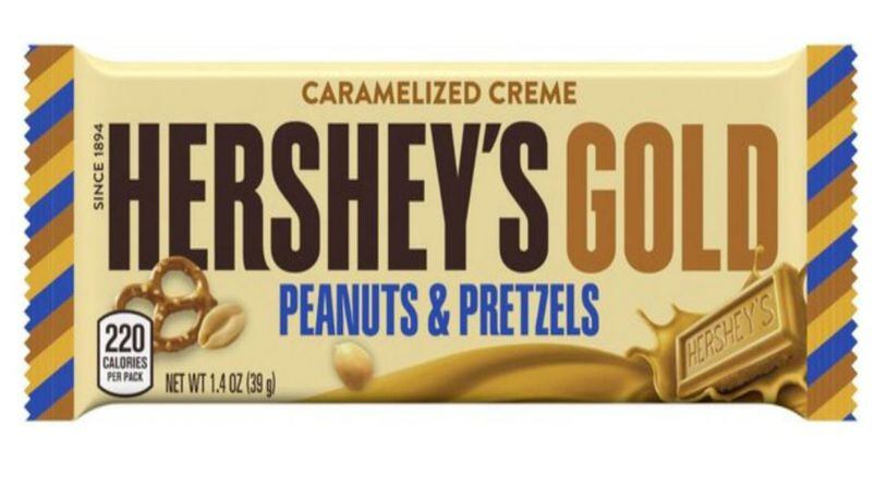 Hershey's Gold goes on sale Dec. 1, 2017.