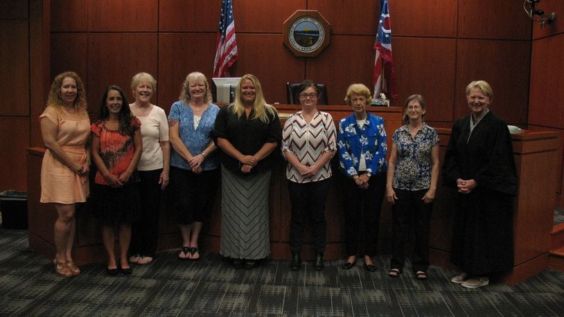 Eight new Court Appointed Special Advocates were recently sworn in as part of the PARACHUTE: Butler County CASA program. These volunteers will provide advocacy for Butler County children who are under the Butler County Juvenile Court’s protection and are victims of physical abuse, sexual assault, neglect, domestic violence or abandonment. CONTRIBUTED