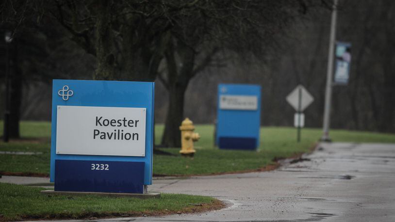Koester Pavilion skilled nursing facility in Troy.  JIM NOELKER/STAFF