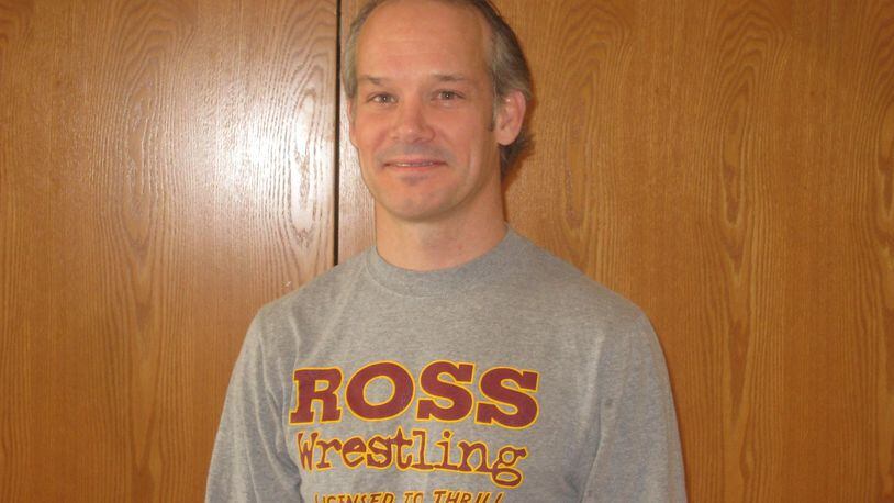 Rich Dunn, Ross wrestling
