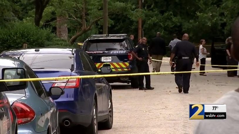 Police say a man was found dead in southwest Atlanta Saturday with multiple gunshot wounds.