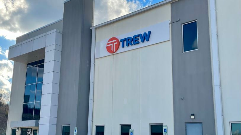 Trew, based on Union Centre Boulevard in Fairfield, will add 75 new engineering jobs as it adds a new technology center at its 200,000-plus-square-foot facility. The company employs more than 350 people. MICHAEL D. PITMAN/STAFF