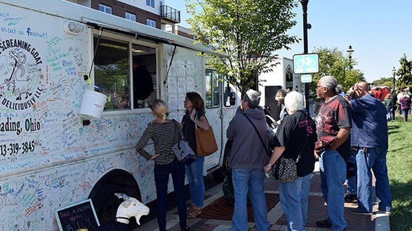 The “Food For All” Food Truck Rally & Music Festival will return to Marcum Park on Sept. 28, from noon to 8 p.m. with food trucks, live music, games for the family and other fun. PROVIDED