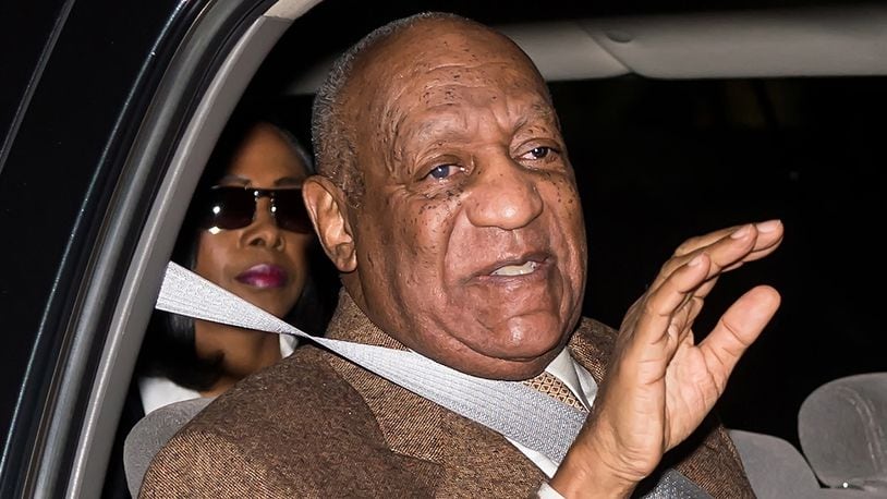 NORRISTOWN, PA - DECEMBER 14: Actor Bill Cosby is seen leaving the Montgomery County Courthouse after a pretrial hearing on December 14, 2016 in Norristown, Pennsylvania. (Photo by Gilbert Carrasquillo/Getty Images)