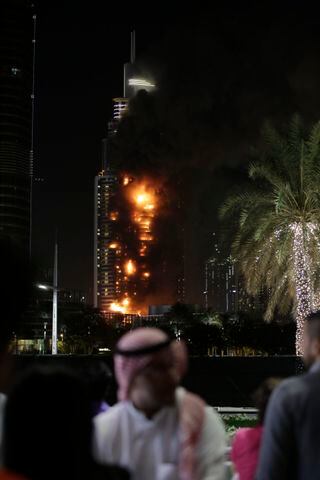 Dubai fire Dec. 31, 2015