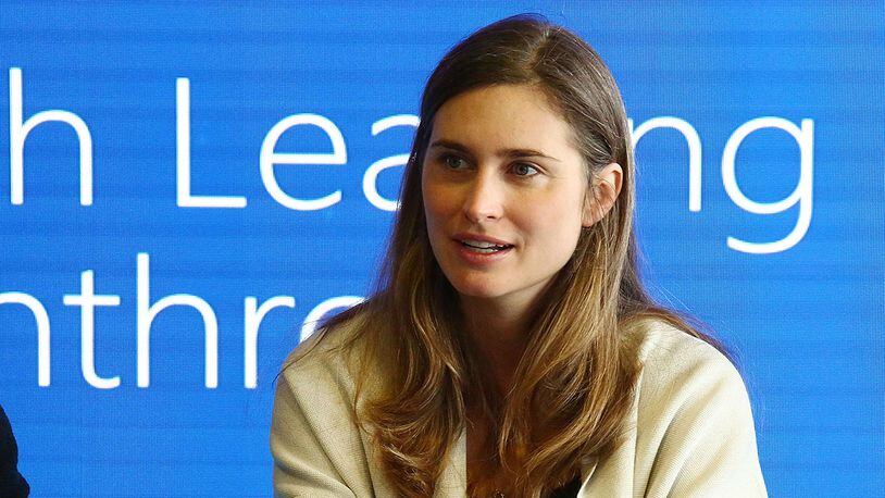 Lauren Bush Lauren, CEO and Founder of FEED Projects (Photo by Astrid Stawiarz/Getty Images for Visa, Inc. )