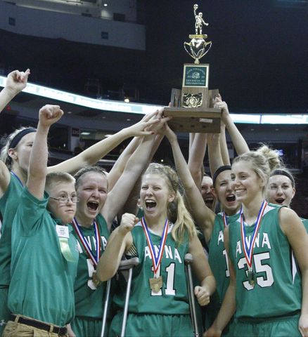 Anna girls basketball: 2013 state championship