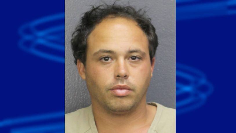 Jacob Alex Fought is accused of strangling a massage parlor worker in South Florida.