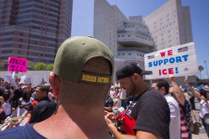 Photos: Immigration protests in cities coast-to-coast