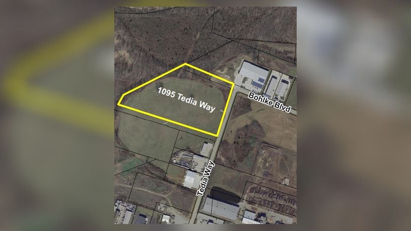 Pro Kleen, which does business as Porta Kleen, plans to begin construction on or before July 1 on a new 27,000-square-foot building at 1095 Tedia Way. PROVIDED