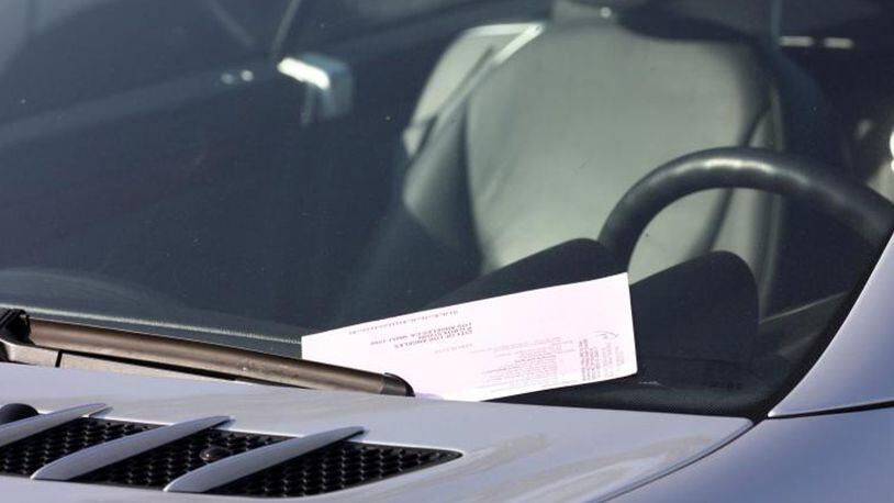FILE PHOTO: Someone issued a ticket to a parked car in Boston, but it wasn't any parked car. It was a toy . (Michael Dorausch/Flickr license: https://creativecommons.org/licenses/by-sa/2.0/)
