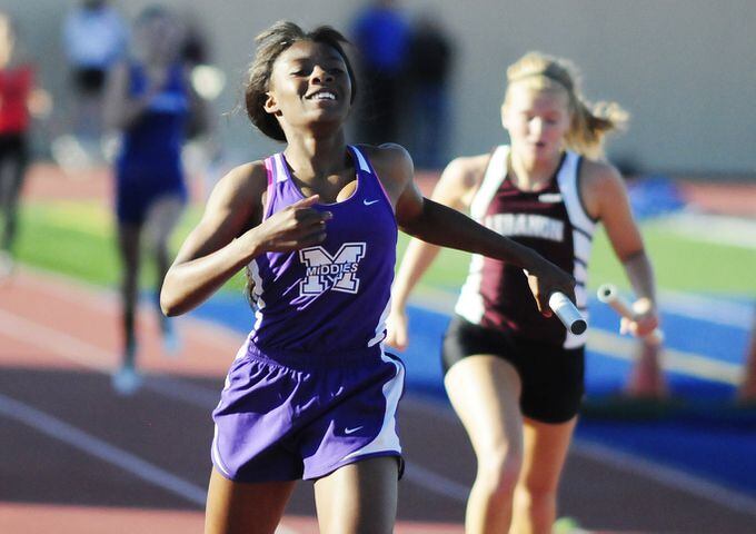 D-I track and field district championships