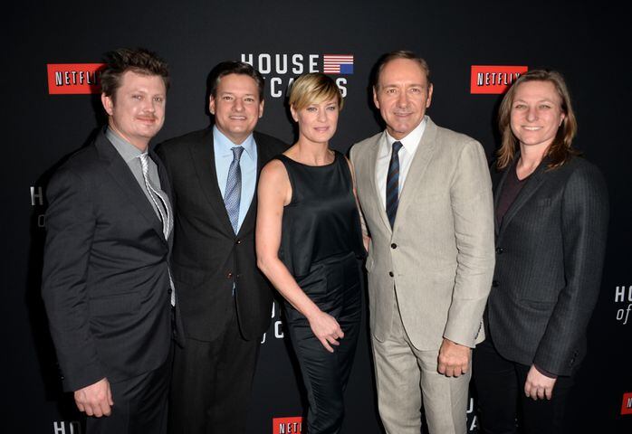 Outstanding Drama Series: “House of Cards” (Netflix)