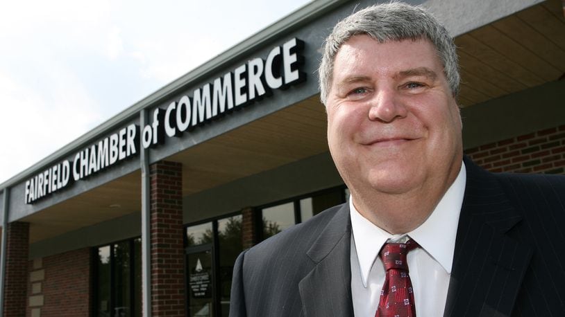 Kert Radel is the outgoing Fairfield Chamber of Commerce president/CEO. FILE