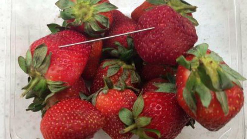 Authorities in Australia launched an investigation in September 2018 after needles were found in strawberries sold at grocery stores in Queensland and Victoria.