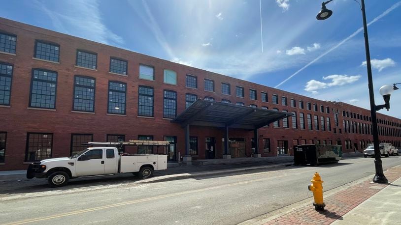 The 233-room Warehouse Hotel at Spooky Nook Sports Champion Mill in Hamilton is now taking reservations.  MICHAEL D. PITMAN/FILE