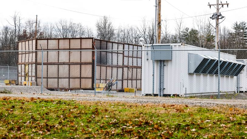 Robert Jordan and other residents in the area of Stahlheber Road and Northwest Washington Boulevard  have complained about what they say is a noisy business operating nearby on property owned by the city of Hamilton. NICK GRAHAM / STAFF
