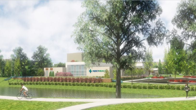 Mercy Health expects to break ground on a new $14 million medical office complex this month and open it in the summer of 2019.