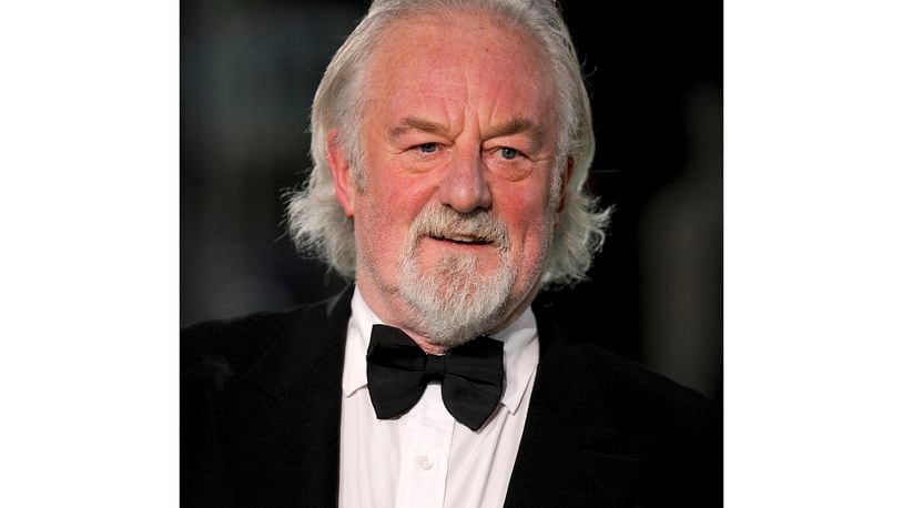 Actor Bernard Hill arrives for the U.K. Premiere of "The Hobbit: An Unexpected Journey" at the Odeon Leicester Square, in London, Dec. 12, 2012. Hill, who delivered a rousing battle cry before leading his people into battle in “The Lord of the Rings: The Return of the King" and went down with the ship as captain in “Titanic,” has died. Hill, 79, died Sunday morning, May 5, 2024, agent Lou Coulson said. (Dominic Lipinski/PA via AP)