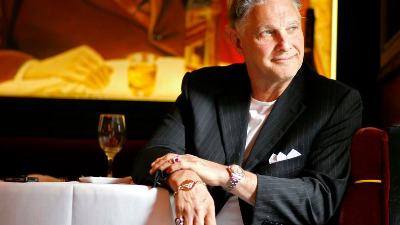 Cincinnati restaurateur Jeff Ruby pictured at Jeff Ruby's Steakhouse in downtown Cincinnati. Ruby owns and operates seven high-end steakhouses from Louisville, Ky., to Cincinnati. FILE