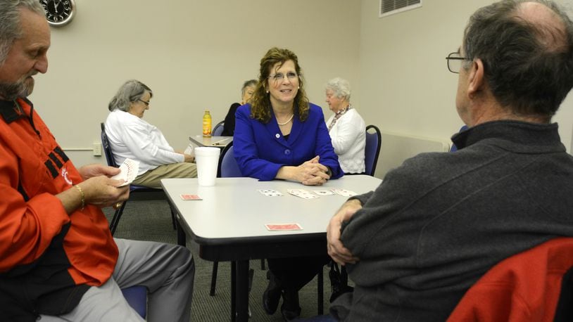 Cindy Carpenter has won her seventh countywide race for the Republican nomination for a new four-year term as a Butler County commissioner.