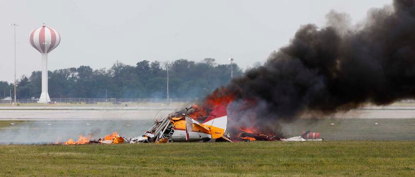 2013 Dayton Air Show Crash
