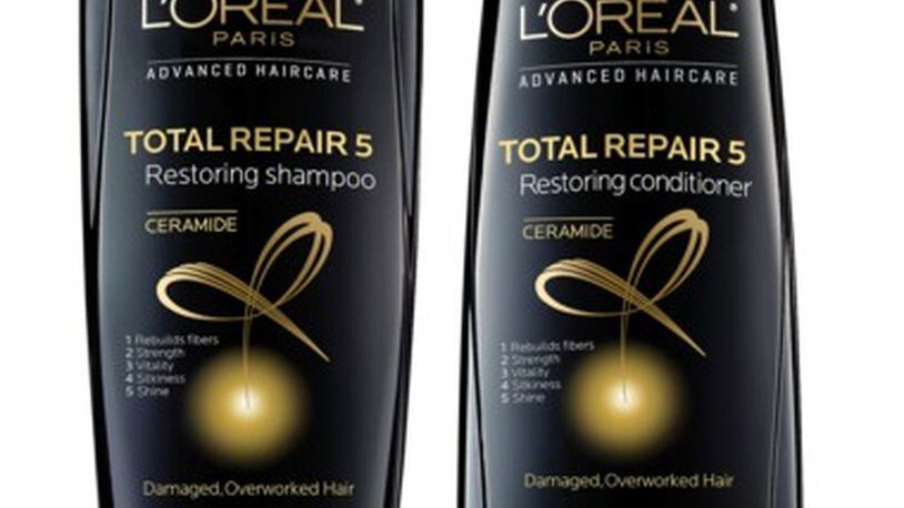 L’Oreal shampoos and conditioners
