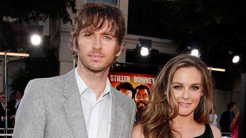 Christopher Jarecki (L) and actress Alicia Silverstone pictured in 2008. the couple announced in 2018 they were separating after 20 years together. (Photo by Kevin Winter/Getty Images)