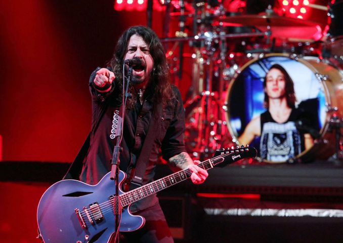 Photos: Foo Fighters rock Atlantic Station in pre-Super Bowl concert