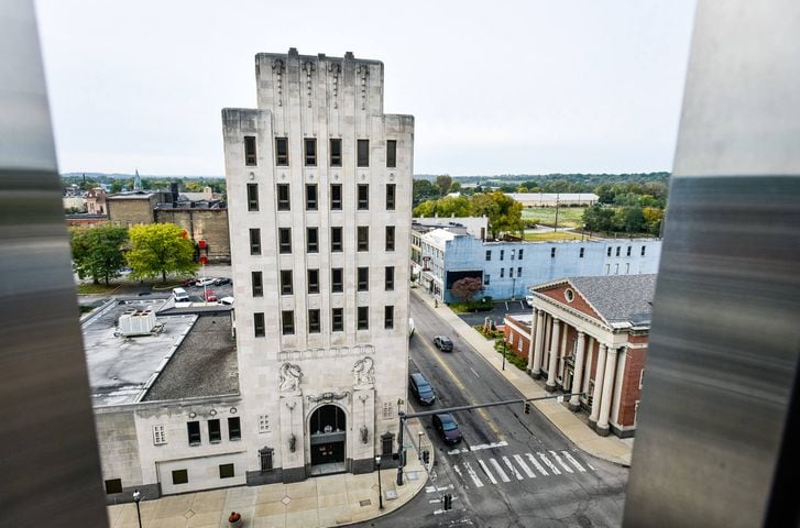 Tour of Goetz Tower in Middletown
