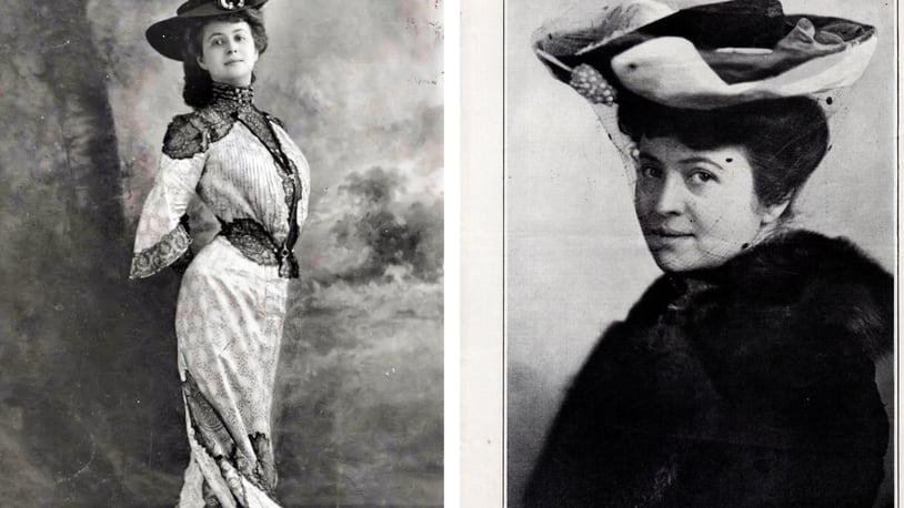 During Genevieve Smith’s early acting career up to 1895, she was billed as Genevieve Harrison and then as Genevieve Haines until she and Robert Haines divorced in 1908. As early as 1896 she was conducting her playwriting career as Genevieve Greville and later as Neville De Mioton. BUTLER COUNTY HISTORICAL SOCIETY/CONTRIBUTED
