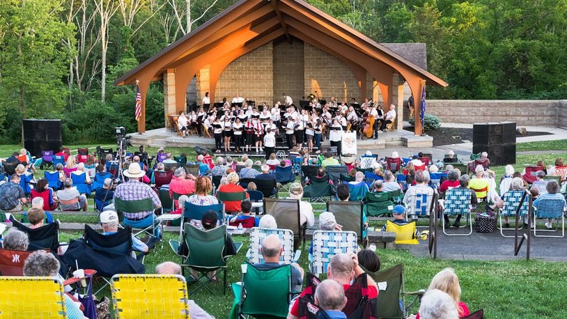 Many area families make the West Chester Concert Series at Keehner Park an annual summertime tradition. CONTRIBUTED