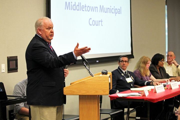 Middletown Municipal Court Judge Mark W. Wall