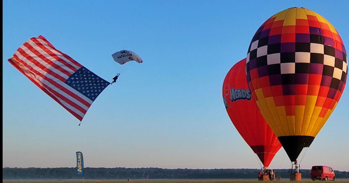 Preview for The Ohio Challenge hot air balloon festival in Middletown
