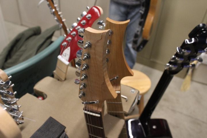 Guitar Lab at Sinclair Community College