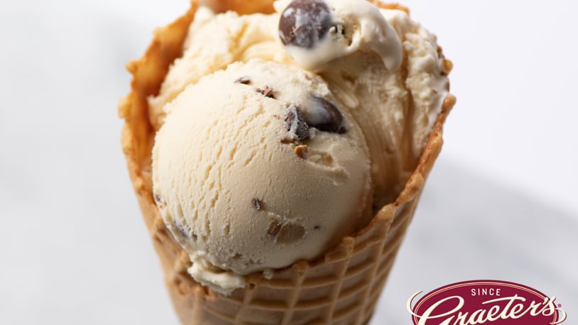 Malted pretzel ball is the first of 5 new Graeter's Ice Cream "bonus flavors" for the summer. CONTRIBUTED
