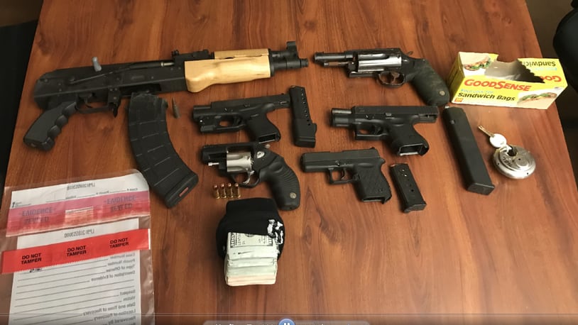 The Butler County Undercover Regional Narcotics Task Force has been busy during the first six months of 2019, according to sheriff Richard Jones. CONTRIBUTED