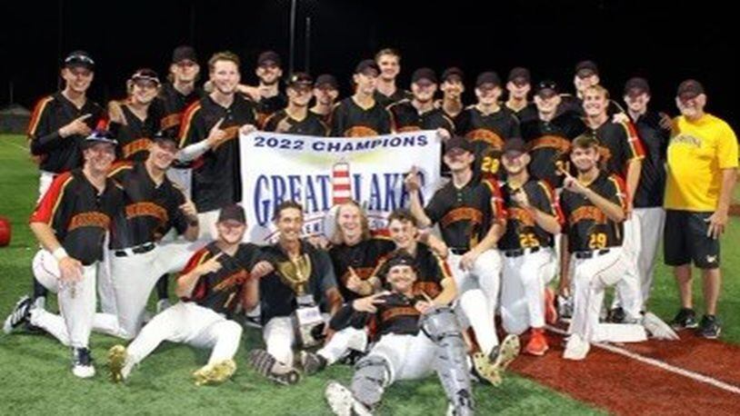 The Hamilton Joes won their second straight Great Lakes Summer Collegiate League title over the weekend. CONTRIBUTED