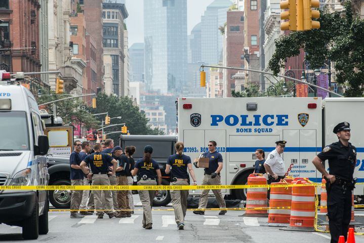 Explosion In Chelsea Neighborhood Of New York City Injures 29