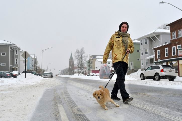 Photos: Massive winter storm hits Midwest and Northeast
