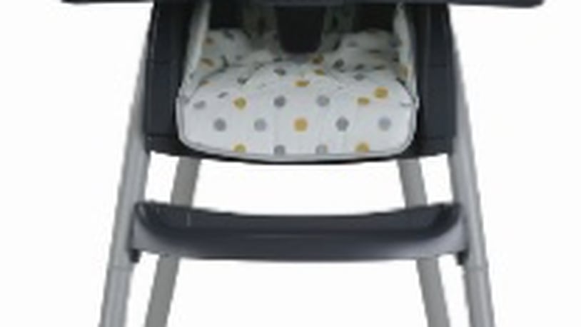 Graco recalled 36,000 high chairs that were sold at Walmart.
