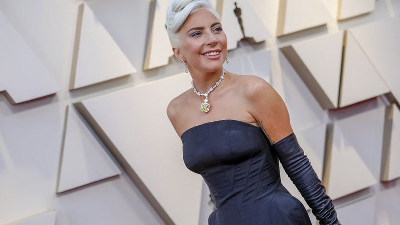 Lady Gaga, seen here during the Academy Awards in February, announced this weekend that a foundation she runs has fully funded all crowdfunding requests at one funding site for schools in Dayton, El Paso, Texas and Gilroy, Calif., in the wake of mass shootings in all three communities. (Jay L. Clendenin/Los Angeles Times/TNS)