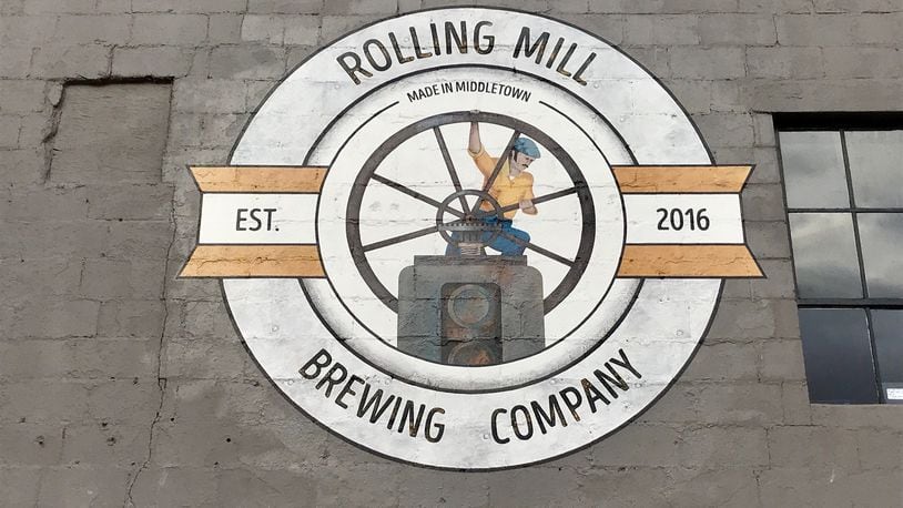 Rolling Mill Brewing Company in Middletown is closed today and Friday due to the extreme heat. It will have limited hours Saturday. NICK GRAHAM/STAFF